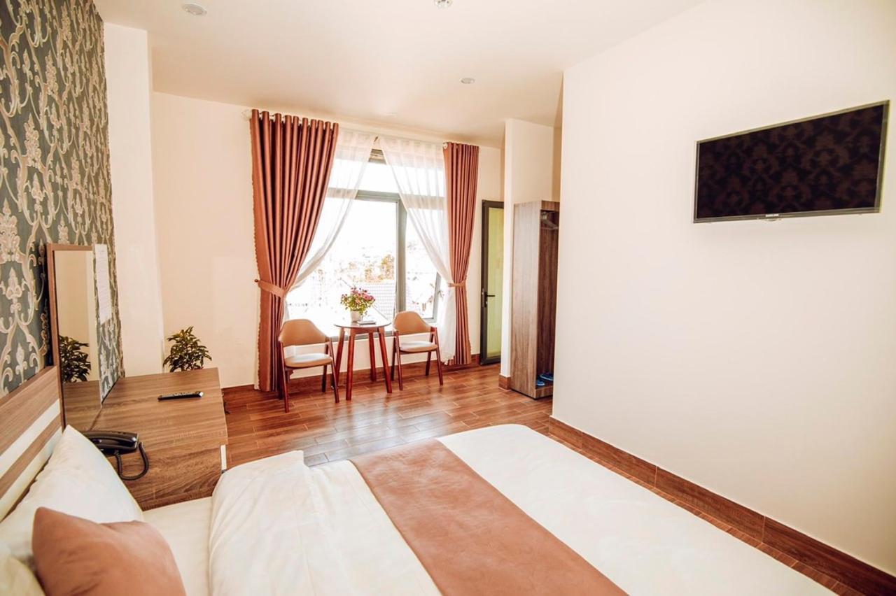 Kim Ngan Hotel Da Lat Zewnętrze zdjęcie