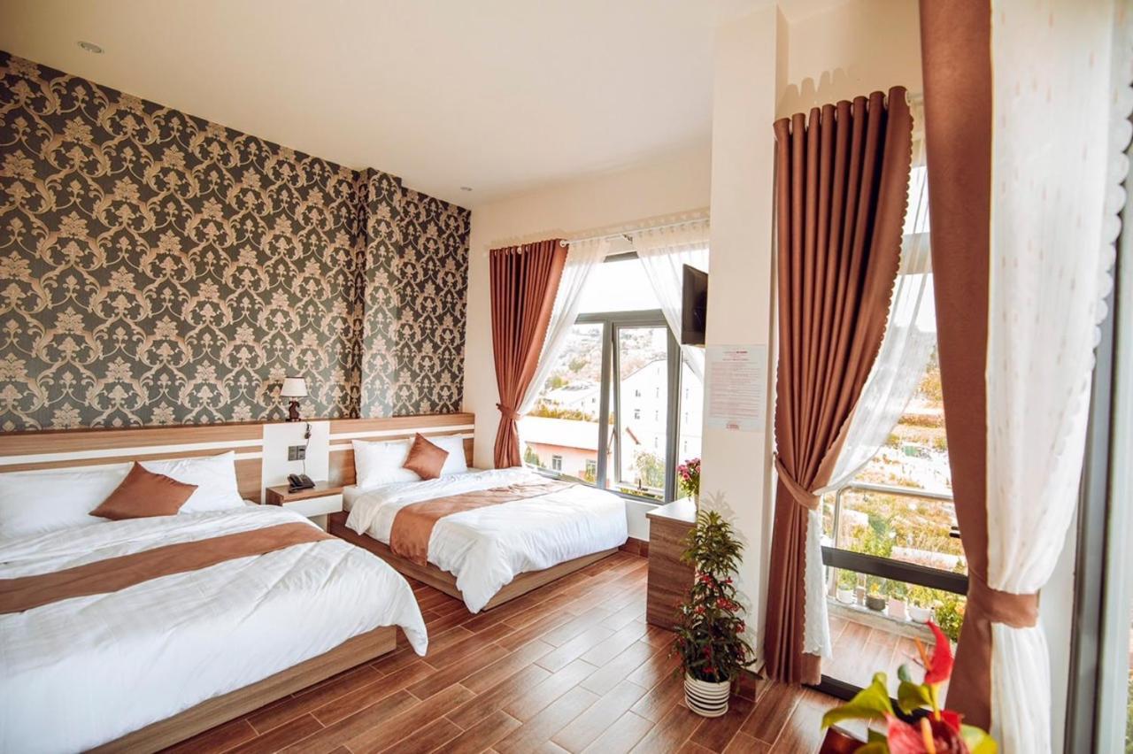 Kim Ngan Hotel Da Lat Zewnętrze zdjęcie