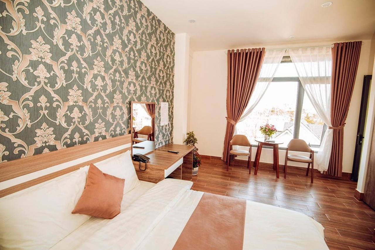 Kim Ngan Hotel Da Lat Zewnętrze zdjęcie