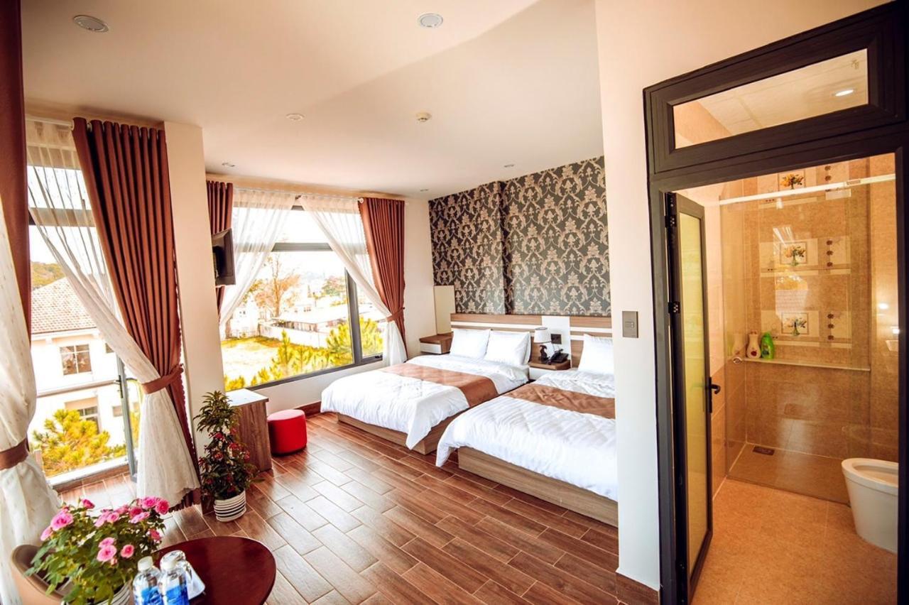 Kim Ngan Hotel Da Lat Zewnętrze zdjęcie