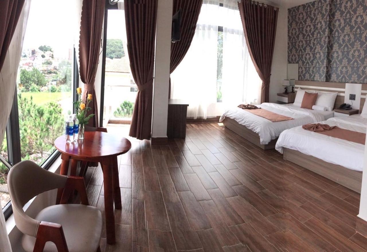 Kim Ngan Hotel Da Lat Zewnętrze zdjęcie