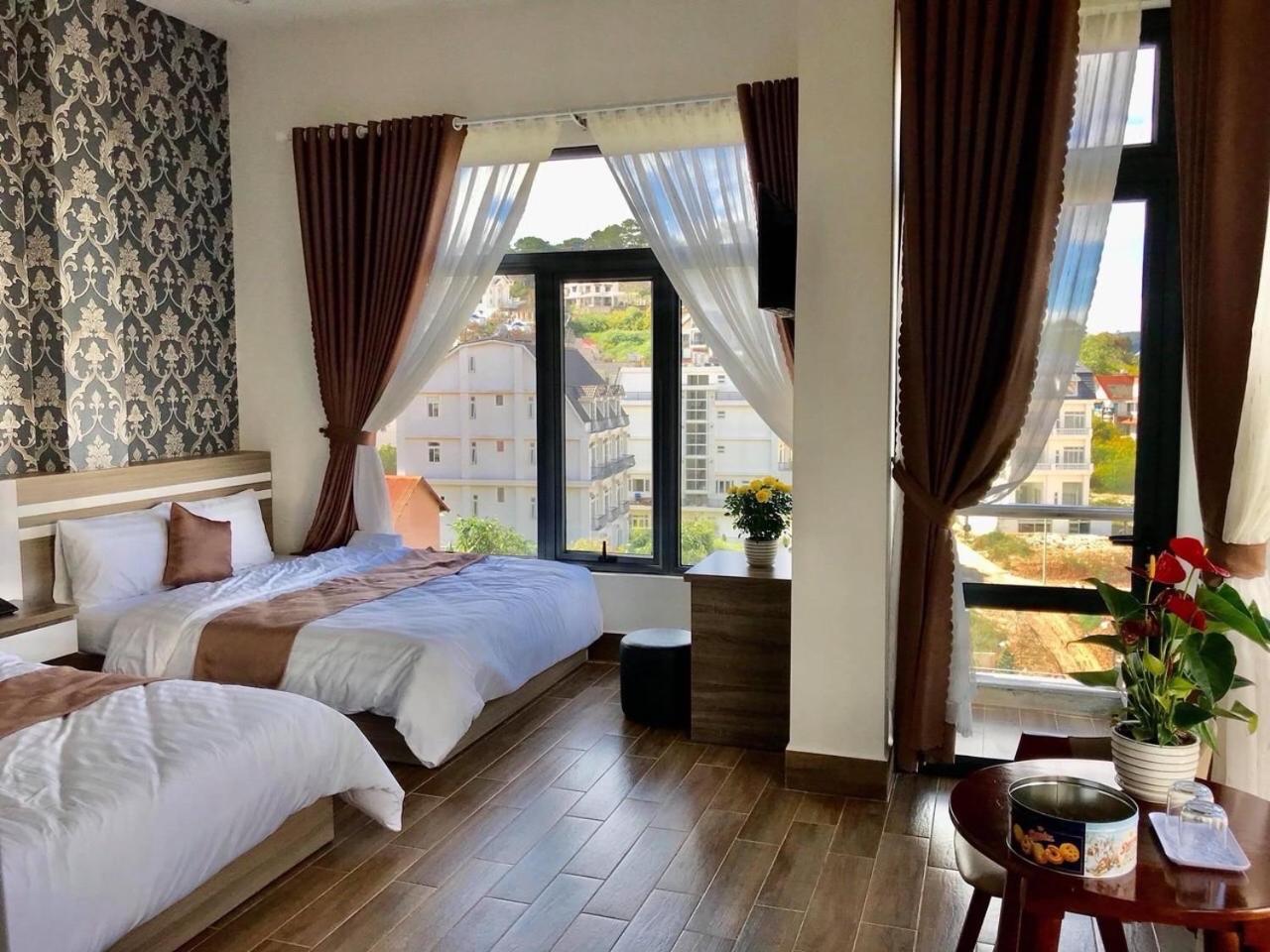 Kim Ngan Hotel Da Lat Zewnętrze zdjęcie